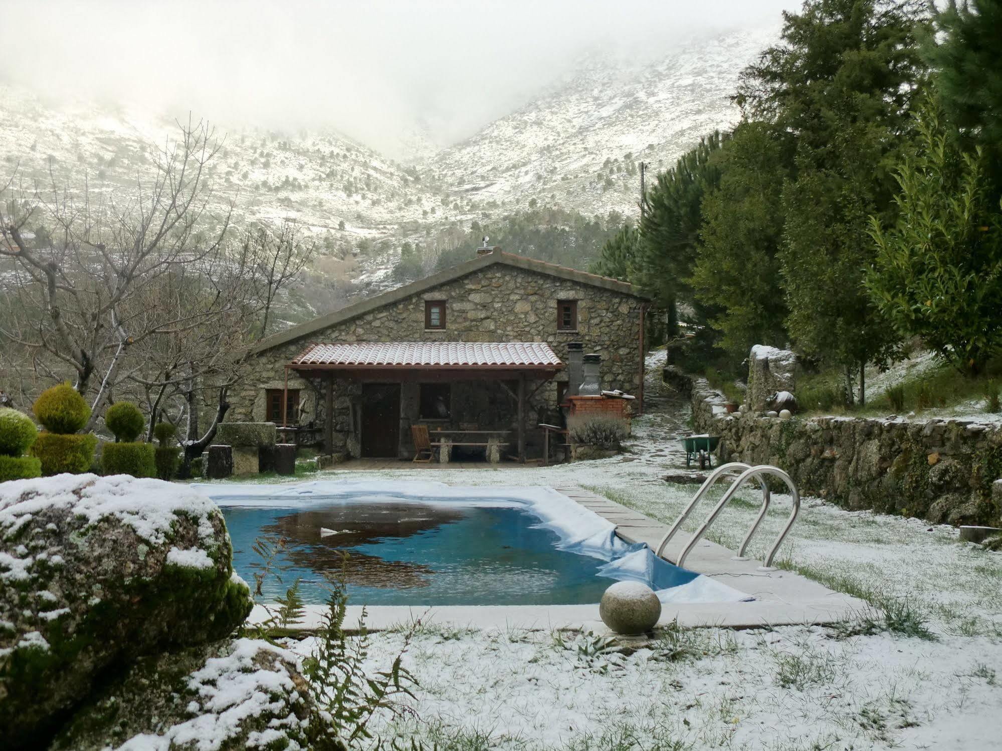 Quinta Do Circo - Serra Da Estrela - Turismo Rural Cortes do Meio Exterior foto